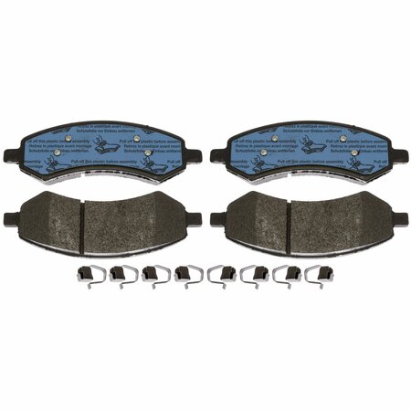 R/M BRAKES BRAKE PADS OEM OE Replacement With Hardware SP1084TRH